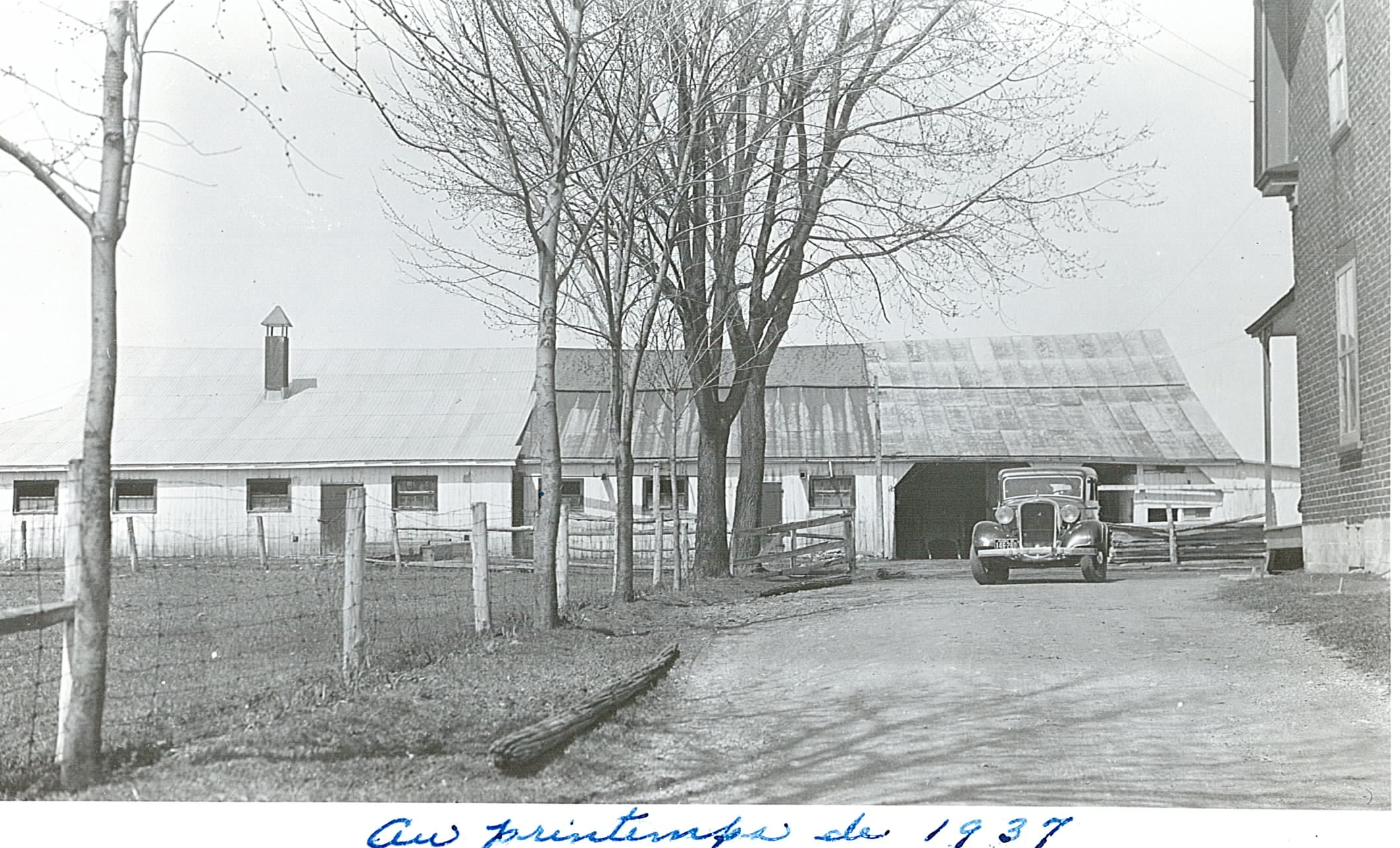 Ferme Émile & Valentine Groulx